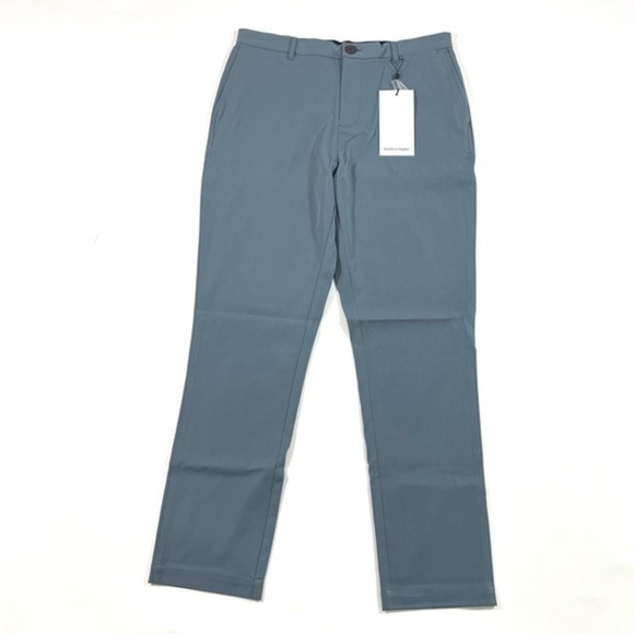 New Ministry Of Supply Mens Pace Tapered Chino Pants Blue - Picture 1 of 8
